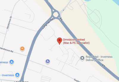 Google Map of Omniscot Inverness